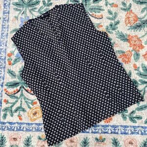 Yeohlee designer textured cotton washi v neck tank size 6